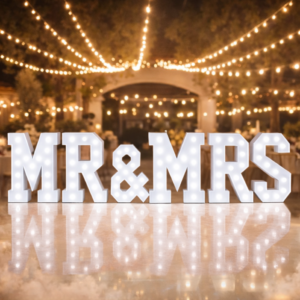 Φωτεινά τρισδιάστατα γράμματα