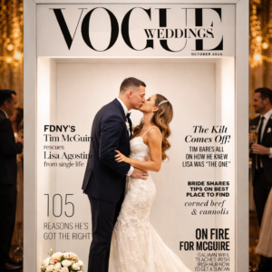 Magazine PhotoBooth Box Backdrop