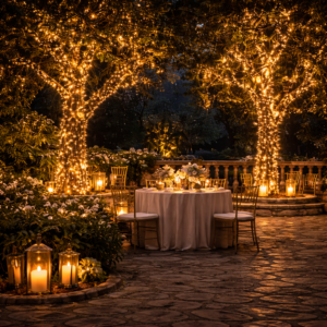 Fairylights on Trees