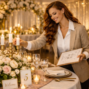 Διακοσμήτρια/τής