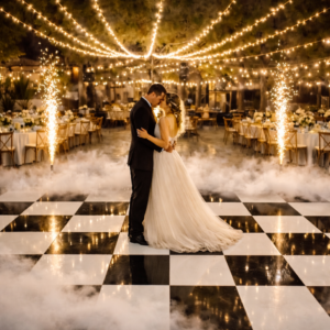 Ασπρόμαυρη πίστα χορού