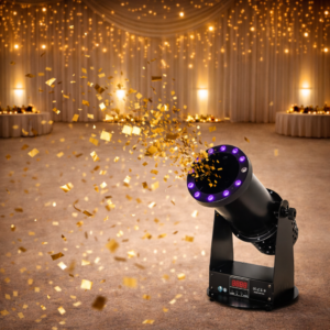 Φυσητήρας LED με Κομφετί