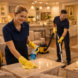 Υπηρεσίες Καθαρισμού