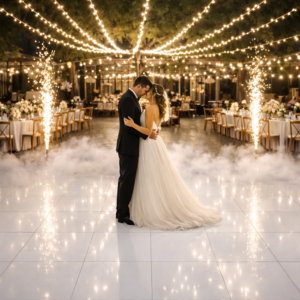 Λευκή πίστα χορού