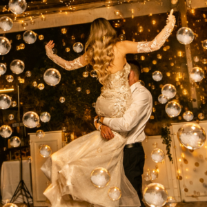 Μηχανές που δημιουργούν καπνό μέσα σε φυσαλίδες