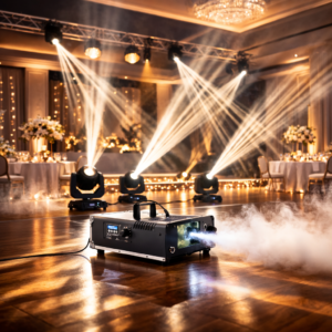 Μηχανές καπνού και ειδικά εφέ