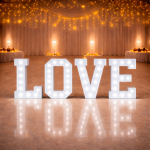 Φωτεινά Τρισδιάστατα Γράμματα LED