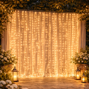 Fairylights Curtain