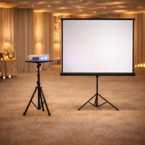 Προτζέκτορας και Πανί Προβολής
