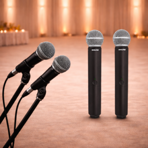 Δυναμικά μικρόφωνα