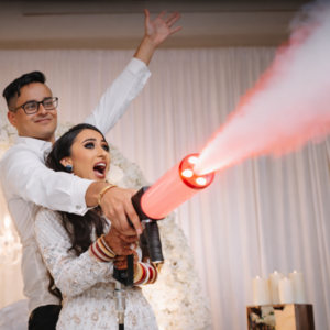 CO2 LED Guns Show – Smoke Guns