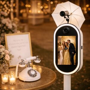 Photobooth Full Extra και ΔΩΡΕΑΝ Τηλέφωνο Ευχών