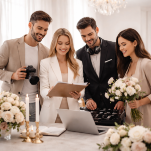 Συνεργασία με Επαγγελματίες του Χώρου