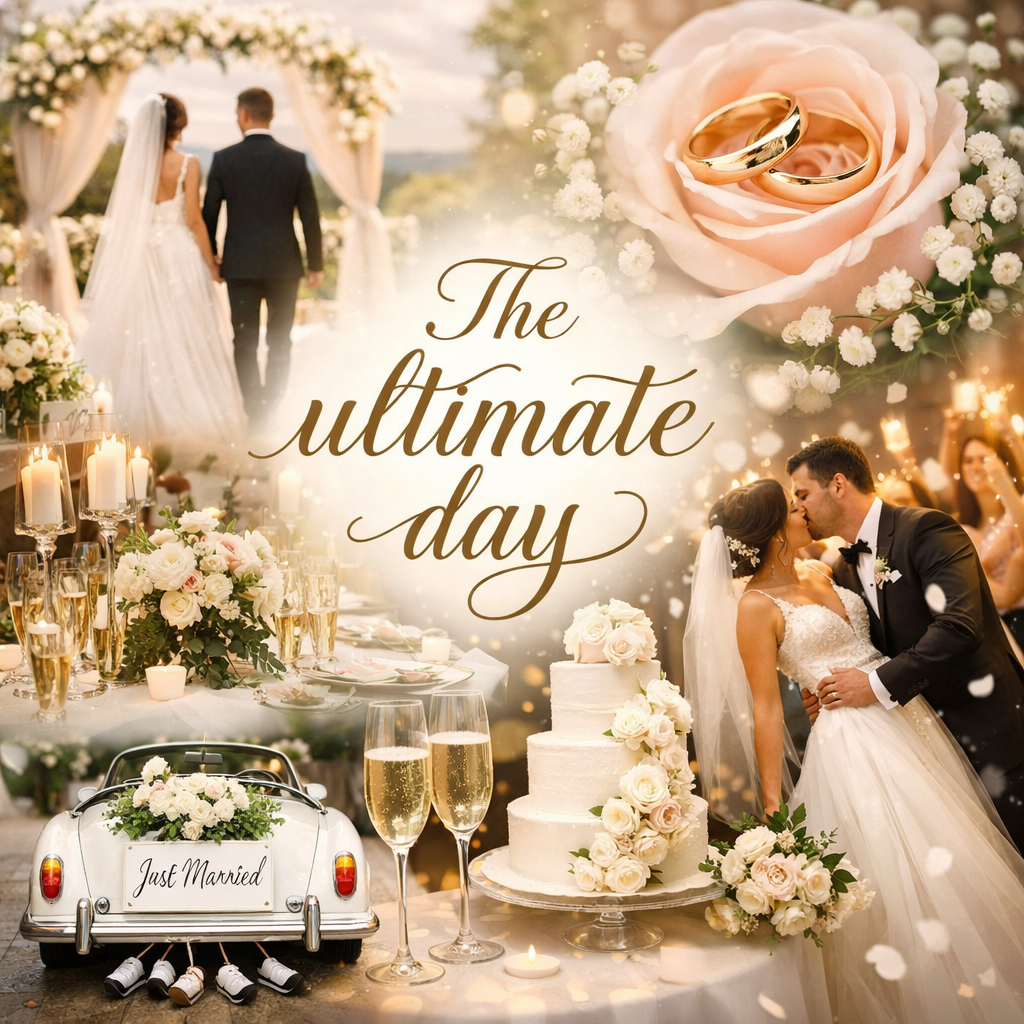 Πακέτο Γάμου - The Ultimate Day