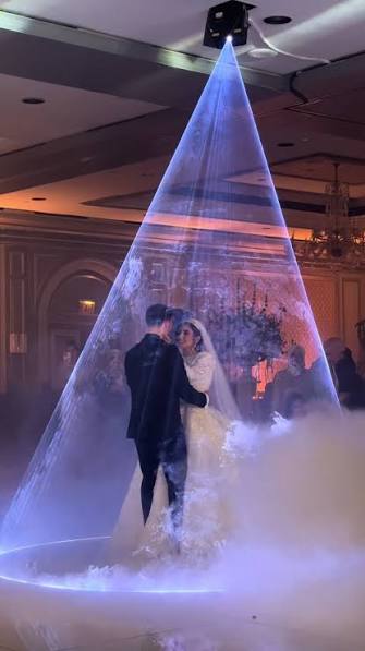 Wedding Laser για τον Πρώτο Χορό - Image 2