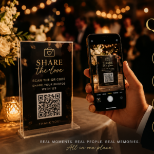 QR Code - Ψηφιακό Άλμπουμ Γάμου