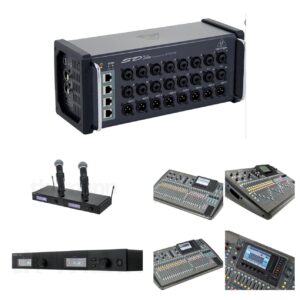 ProSound Εnoikiasi Εxoplismou